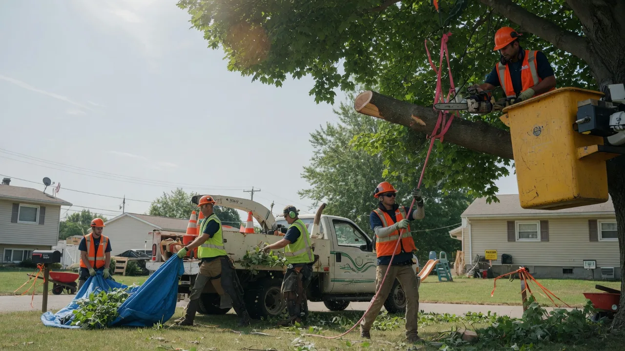 Tree Care in Etna, ME near me